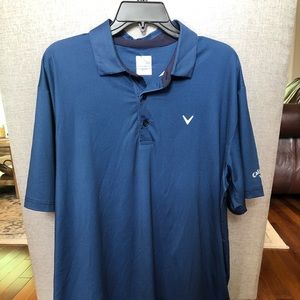 Callaway men’s golf shirt size L